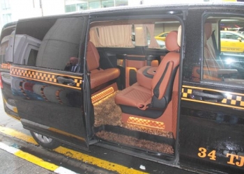 ‘Lüks Taksi’ dönemi Atatürk Havalimanı’nda başladı!