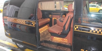 ‘Lüks Taksi’ dönemi Atatürk Havalimanı’nda başladı!