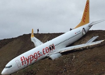 Trabzon’da pistten çıkan uçak kütüphane oluyor!