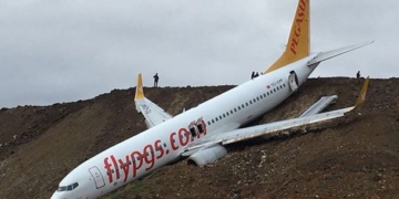 Trabzon’da pistten çıkan uçak kütüphane oluyor!