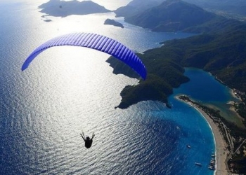 ‘2020 Dünya Hava Oyunları’ Babadağ’ı heyecanlandırdı!