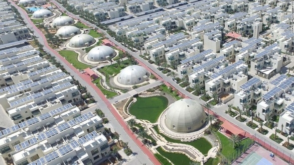 BAE Dubainin dışına yeni bir Sürdürülebilir Şehir kuruyor 7