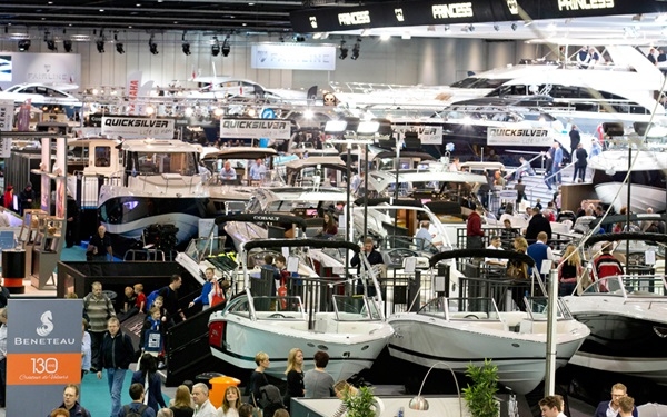 Boat Show 2018 4.5 milyon euro