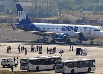 GoAir’in uçağı, Hindistan semalarında kuş sürüsüne daldı!