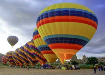 Kapadokya’da balon turlarına ilgi yüzde 32 artış getirdi