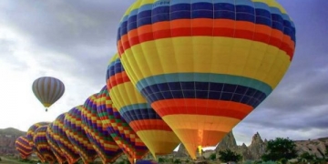 Kapadokya’da balon turlarına ilgi yüzde 32 artış getirdi