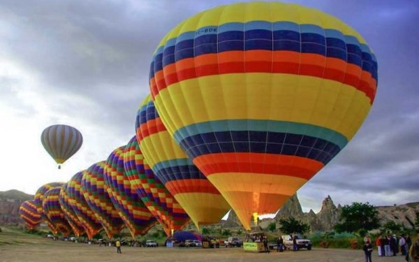 Kapadokyada balon turlarına ilgi yüzde 32 artış getirdi 600x400 1