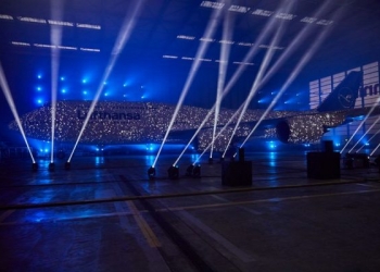 Lufthansa yenilenen imajını muhteşem bir şovla tanıttı