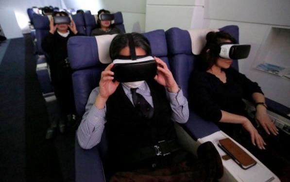 Sanal gerçeklik tatili Japonlardan büyük ilgi görüyor 597x400 1