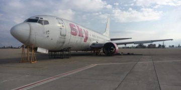 Sky Airlines’ın uçağı Aksu’da kütüphane olarak hizmeti verecek