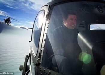 Tom Cruise Impossible Mission 6’da helikopteri kendi uçurdu!