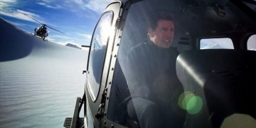 Tom Cruise Impossible Mission 6’da helikopteri kendi uçurdu!