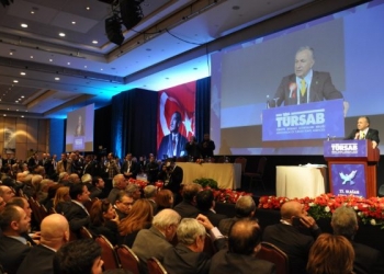 TÜRSAB Başkanı Ulusoy: Size hizmet etmekten gurur duydum