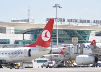 Türkiye, Avrupa hava trafiğine en fazla katkı yapan 2. ülke