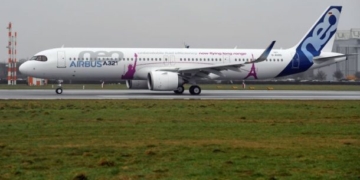 Airbus’ın yeni uçağı A321LR ilk uçuşunu gerçekleştirdi!
