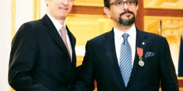 Fransa’dan Ali Sabancı’ya ‘Legion d’Honneur’ nişanı!