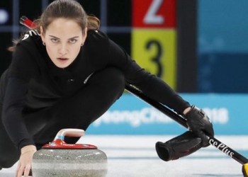 Sayesinde milyonlar curling izledi!