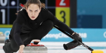 Sayesinde milyonlar curling izledi!