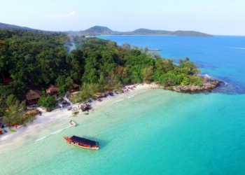 Kamboçya’da bir Türk adası: Koh Rong