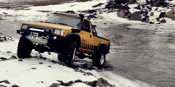 Off-road tutkunlarının yeni adresi Aras Dağları