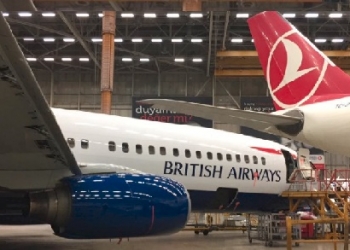Hacklenen British Airways'te 560 milyon euro şoku yaşanıyor! 12 British Airways'te 560 milyon euro şoku!