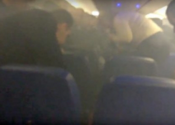 Aeroflot’un Moskova-Volgograd uçuşunda yangın paniği!