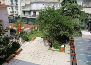 Atatürk’ün Selanik’te bulunan evindeki nar ağacı tedavi edilecek!