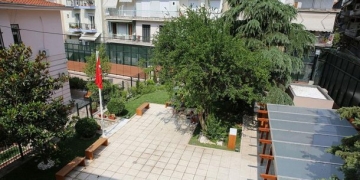 Atatürk’ün Selanik’te bulunan evindeki nar ağacı tedavi edilecek!