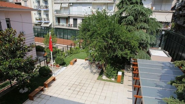 Ataturkun Selanikte evindeki nar agaci tedavi edilecek 610x343 1