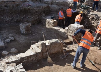 Bodrum’daki kazıda Genç Roma’ya ait kalıntılar bulundu!