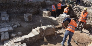 Bodrum’daki kazıda Genç Roma’ya ait kalıntılar bulundu!