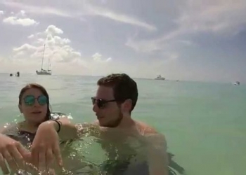 Ünlü DJ Calvin Harris, eski sevgilisiyle barışmak için Cancun’u seçti