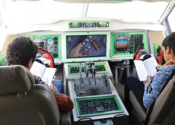 Çankırı’da çocuklar kitaplarını ‘Kokpit’te okuyor!