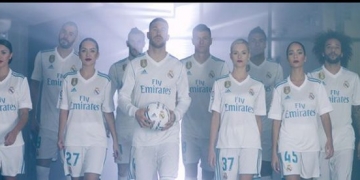 Emirates, A380’de Real Madridli yıldızları konuk etti!