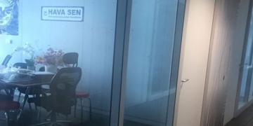 Hava Sen’in ofisi TAV tarafından kapatıldı!