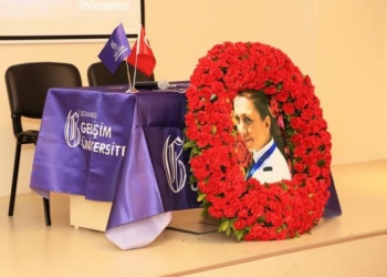 Melike Kuvvet ders verdiği okulda anıldı