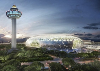 Singapur’daki Changi Havalimanı, 6. kez üst üste ‘en iyi havalimanı’ seçildi