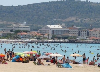 Turizmde daha yaz tüm zamanların rekoru geldi