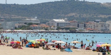 Turizmde daha yaz tüm zamanların rekoru geldi