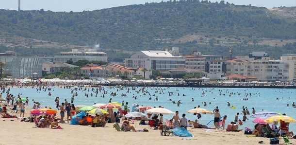 Turizmde daha yaz tüm zamanların rekoru geldi