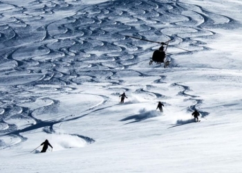 Avrupalı Heliski Tutkunları Kaçkarlar’dan Memnun Kaldı