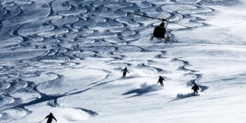 Avrupalı Heliski Tutkunları Kaçkarlar’dan Memnun Kaldı