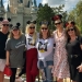 Ünlü model Karlie Kloss, ikiz kardeşleriyle Disneyland turunda 12 Ünlü model Karlie Kloss, ikiz kardeşleriyle Disneyland turunda