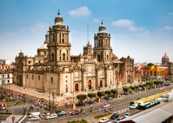 Medeniyetler ülkesinin başkenti Mexico City