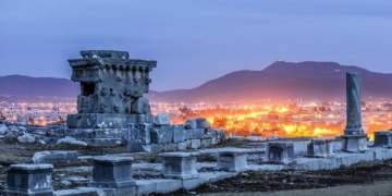 UNESCO Dünya Mirası Xanthos Antik Kenti Ziyaretçilerini Bekliyor