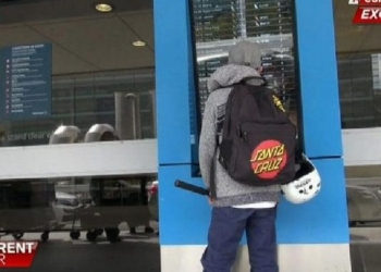 12 yaşındaki çocuk kaçak uçtu, Bali’de tatil yaptı!