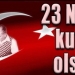 23 Nisan Ulusal Egemenlik ve Çocuk Bayramımız kutlu olsun 12 23 Nisan Ulusal Egemenlik ve Çocuk Bayramımız kutlu olsun