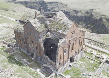Ani’de bulunan ‘Büyük Katedral’ restore edilecek