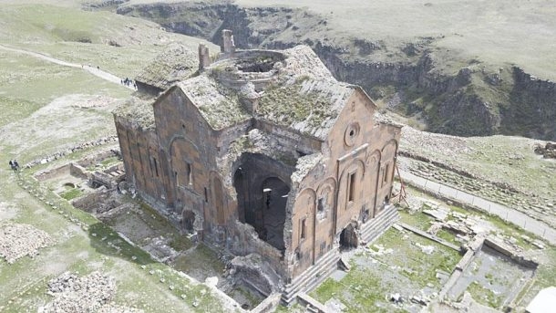 Ani Büyük Katedral restore edilecek 610x343 1