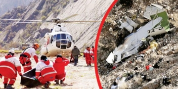 İran’da düşen uçakla ilgili ön rapor geliyor!